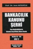 Bankacılık Kanunu Şerhi-2 Cilt