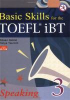 Basic Skills for the TOEFL iBT Speaking 3 (CD’li)