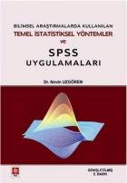 Bilimsel Araştırmalarda Kullanılan Temel İstatistiksel Yöntemler ve SPSS Uygulamaları