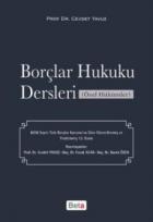 Borçlar Hukuku Dersleri (Özel Hükümler)