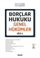 Borçlar Hukuku Genel Hükümler Cilt 1