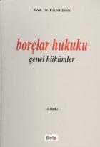 Borçlar Hukuku Genel Hükümler