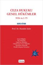 Ceza Hukuku Genel Hükümler