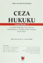 Ceza Hukuku Genel Kısım - 1