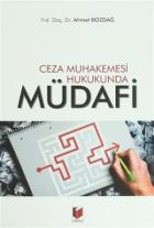 Ceza Muhakemesi Hukukunda Müdafi