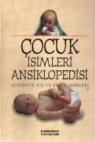 Çocuk İsimleri Ansiklopedisi "Alfabetik Kız ve Erkek İsimleri" (Ciltli)