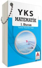 Delta YKS TYT Matematik Kartları 1. Oturum-YENİ