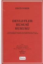 Devletler Hususi HukukuGenel Prensipler, Kanunlar İhtilafı, Milletlerarası Usul Hukuku, Yabancı