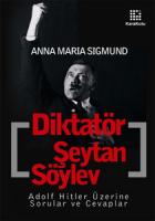 Diktatör, Şeytan, Söylev