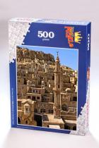 Din İnanç Serisi - Mardin ve Şehidiye Camii 500 Parça Puzzle