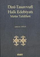 Dini-Tasavvufi Halk Edebiyatı Metin Tahlilleri