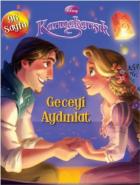 Disney Karmakarışık: Geceyi Aydınlat (Rapunzel'in Oyunlu Boyama Kitabı)