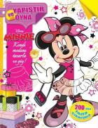 Disney Minnie Yapıştır ve Oyna