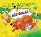 Eğitici Öğretici Boyama Serisi - Hayvanlar