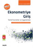 Ekonometriye Giriş-Temel Kavramlar ve Uygulamalar