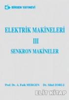 Elektrik Makineleri 3 Senkron Makineler