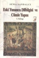 Eski Yunanca Dilbilgisi ve Cümle Yapısı-1