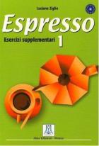 Espresso 1 Esercizi Supplementari A1 (Çalışma Kitabı) Temel Seviye İtalyanca