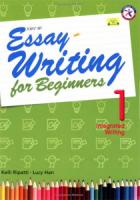 Essay Writing for Beginners 1