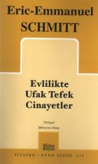 Evlilikte Ufak Tefek Cinayetler