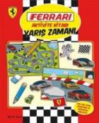 Ferrari - Aktivite Kitabı Yarış Zamanı