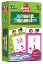 Flaş Kartlar - Matematik Kahramanları (5-9 Yaş)