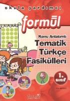 Formül 1. Sınıf Tematik Türkçe Konu Anlatımlı Fasikülleri