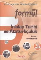 Formül 11. Sınıf T.C. İnkılap Tarihi ve Atatürkçülük Konu Anlatımlı