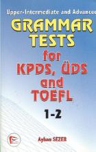 Grammar Tests for KPDS, ÜDS and TOEFL 1-2