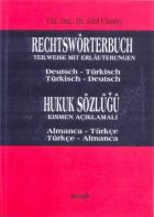 Hukuk Sözlüğü (Almanca-Türkçe)