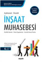 İnşaat Muhasebesi Özellikli İşlemler-Örnek Uygulamalar-Ayrıntılı Hesap Planları