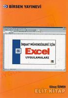 İnşaat Mühendisleri İçin Excel Uygulamaları