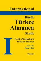 International Büyük Türkçe Almanca Sözlük (Ciltli)