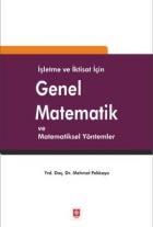 İşletme ve İktisat İçin Genel Matematik 1