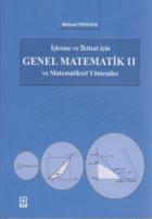 İşletme ve İktisat İçin Genel Matematik ve Matematiksel Yöntemler 2