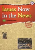 Issues Now In The News (CD’li)