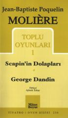 Jean-Baptiste Poquelin Moliere Toplu Oyunları-1: Scapin'in Dolapları-George Dandin (Brd)