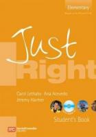 Just Right Elementary Student’s Book, CD