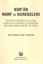 Kuran Harf ve Harekeleri Elifbası