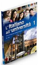 L’Italiano All’ Universita 1 +CD (İtalyanca Temel ve Orta-Alt Seviye)