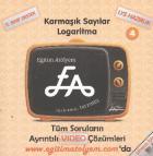 Logaritma Karmaşık Sayılar 4