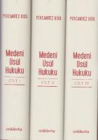 Medeni Usul Hukuku 3 Cilt Set