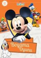 Mickey Farenin Kulüp Evi Boyama Oyunu