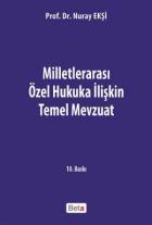 Milletlerarası Özel Hukuka İlişkin Temel Mevzuat