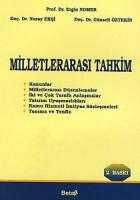 Milletlerarası Tahkim