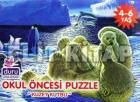 Okul Öncesi Puzzle - Kuzey Kutbu