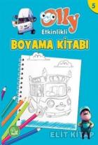 Olly Etkinlikli Boyama Kitabı - 5