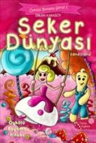 Öykülü Boyama Serisi 1-Şeker Dünyası