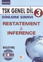 Pelikan TSK Genel Dil Dinleme Sınavı 3 Restatement Inference