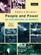 People And Power An Introduction to Politics